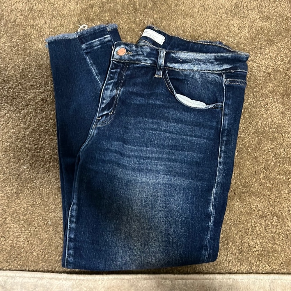 Kancan Signature Skinny Jeans Raw Hem 32